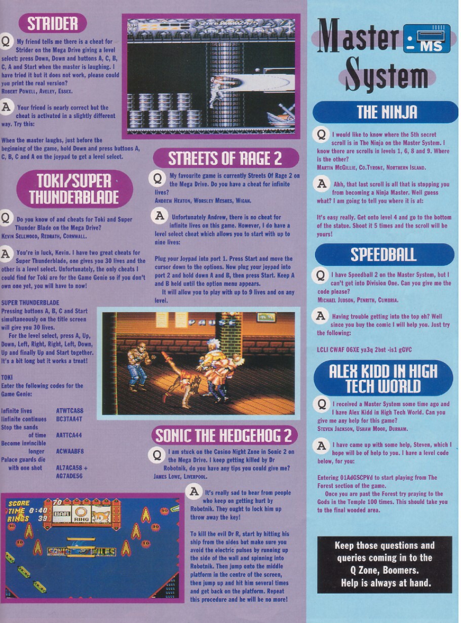 Sonic - The Comic Issue No. 006 Page 25
